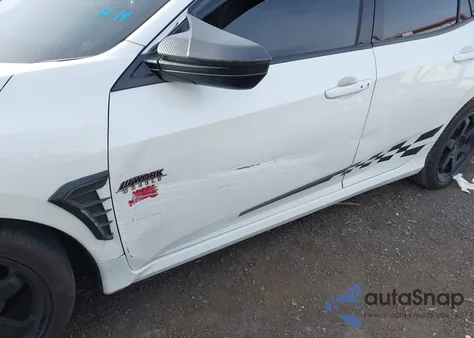 2017 Honda Civic Ex из США, поврежденный, VIN SHHFK7H59HU418680